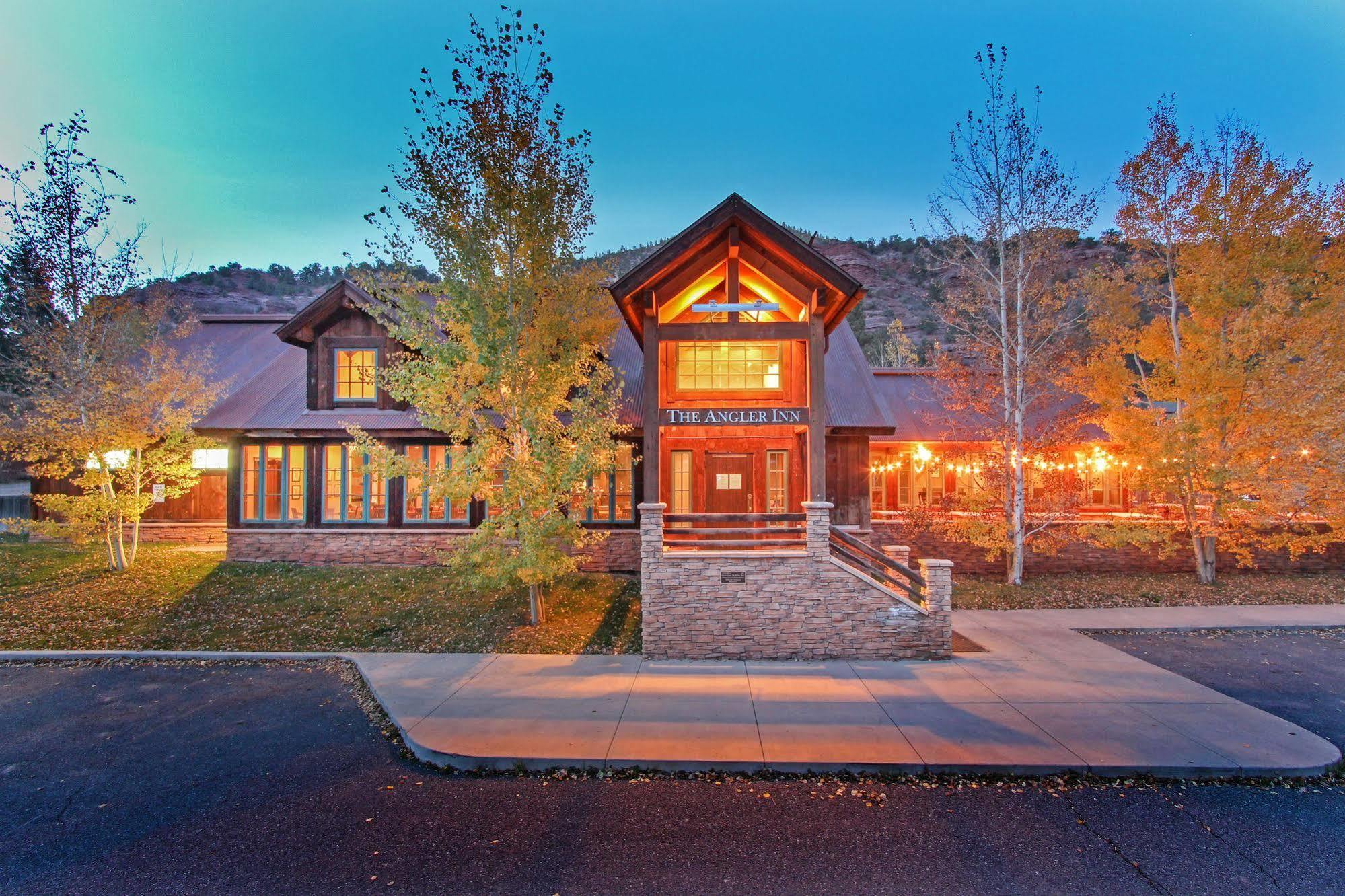 The Angler Inn Placerville 外观 照片